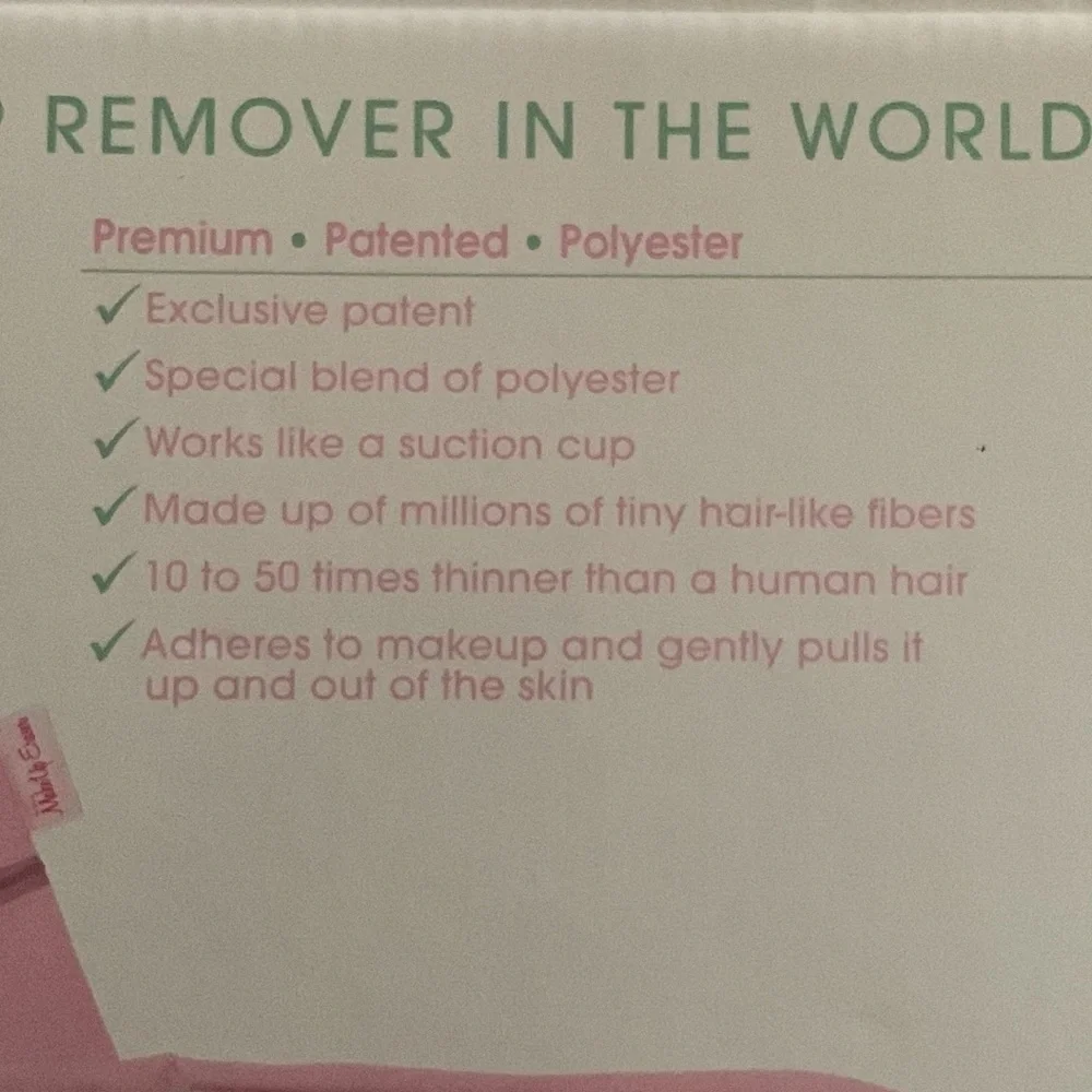 MakeUp Eraser erase all